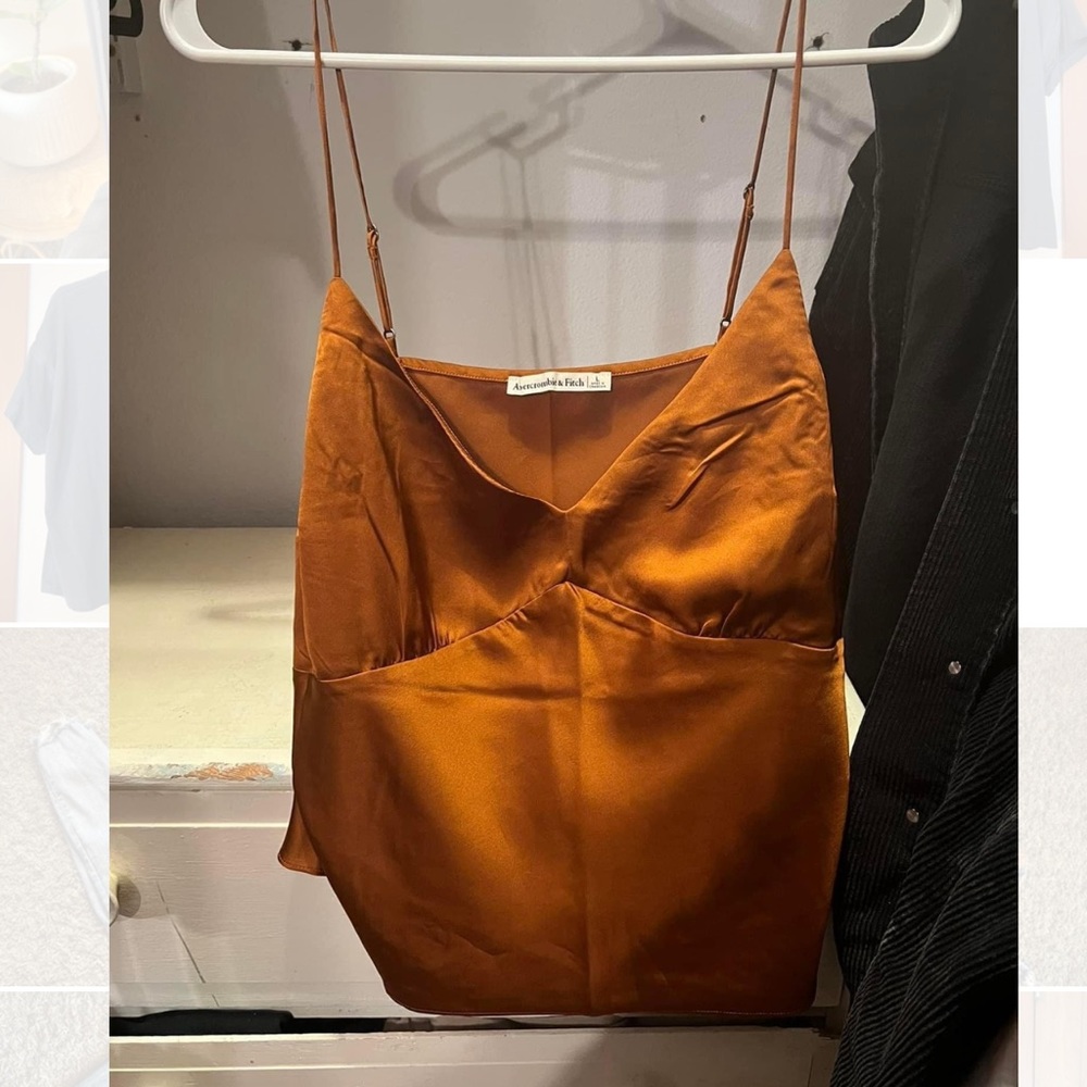 Abercrombie and Fitch silk tank